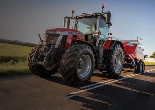 Трактори 4WD Massey Ferguson MF 8S.205