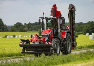 Трактори 4WD Massey Ferguson MF 8S.265