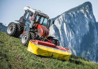 Трактори 4WD Reform Werke Mounty 110 V