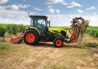 Трактори 4WD Claas Nexos 2.105 Comfort M 