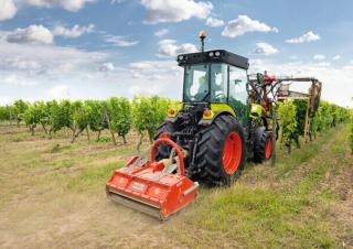 Трактори 4WD Claas Nexos 2.105 Comfort M 