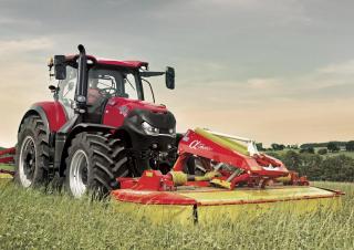 Трактори 4WD Case IH Optum 250 CVX Komfort