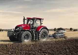 Трактори 4WD Case IH Optum 250 CVX Komfort
