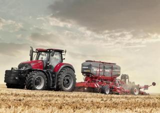 Трактори 4WD Case IH Optum 250 CVX Komfort