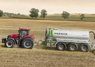Трактори 4WD Case IH Optum 250 CVX Komfort
