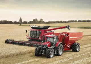Трактори 4WD Case IH Optum 270 CVX Basis