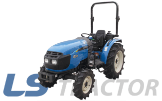 Трактори 4WD LS R50 HST