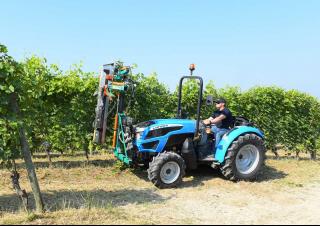Трактори 4WD Landini Rex 3-070F