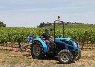 Трактори 4WD Landini Rex 3-080F