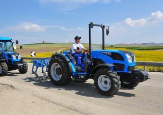 Трактори 4WD Landini Rex DT 4-110F