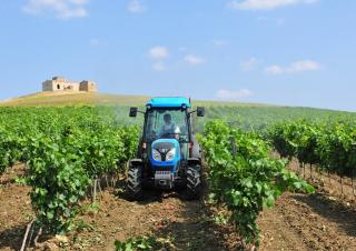 Трактори 4WD Landini Rex DT 4-110F