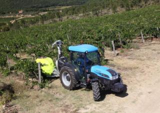 Трактори 4WD Landini Rex 80GE