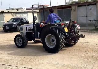 Трактори 4WD Lamborghini RF.90 DT Inversore Idraulico