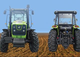 Трактори 4WD Zoomlion RN904