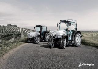 Трактори 4WD Lamborghini RV.110 DT Inversore Idraulico