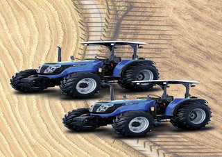 Трактори 4WD Landini Solis 90