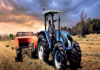 Трактори 4WD Landini SUPER 90