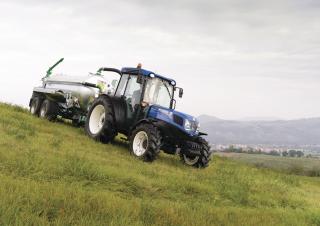 Трактори 4WD New Holland T 4.105 LP