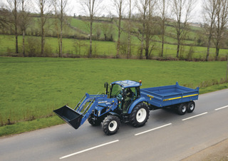 Трактори 4WD New Holland T 4.75