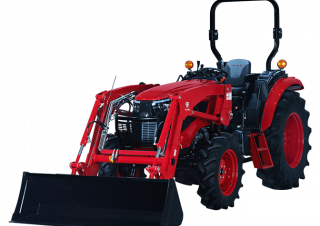 Трактори 4WD TYM T4058P