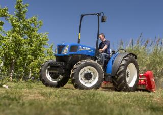 Трактори 4WD New Holland T4.110 LP