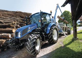 Трактори 4WD New Holland T4.65 Cab