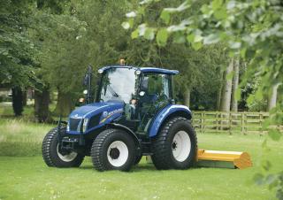Трактори 4WD New Holland T4.75 Cab