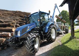 Трактори 4WD New Holland T4.75 Cab