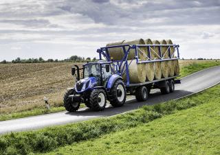 Трактори 4WD New Holland T5.100