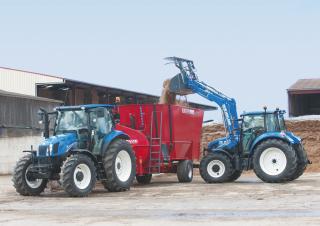 Трактори 4WD New Holland T5.115