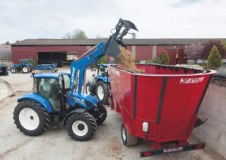 Трактори 4WD New Holland T5.115