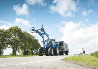 Трактори 4WD New Holland T5.115