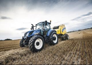 Трактори 4WD New Holland T5.120