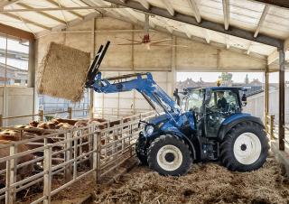 Трактори 4WD New Holland T5.120 DC 