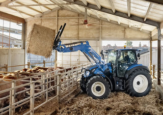 Трактори 4WD New Holland T5.120 AC 