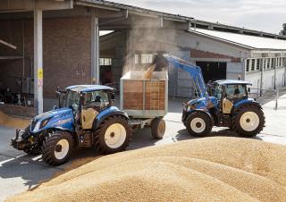 Трактори 4WD New Holland T5.130 DC 