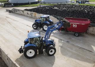 Трактори 4WD New Holland T6.125 S