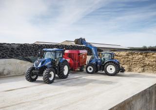 Трактори 4WD New Holland T6.125 S