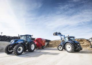 Трактори 4WD New Holland T6.125 S
