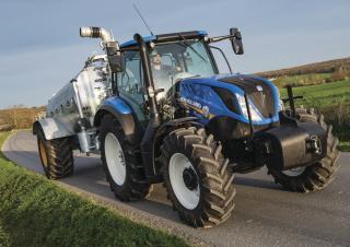 Трактори 4WD New Holland T6.125 S
