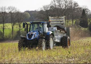 Трактори 4WD New Holland T6.125 S