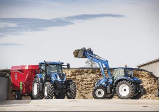 Трактори 4WD New Holland T6.125 S