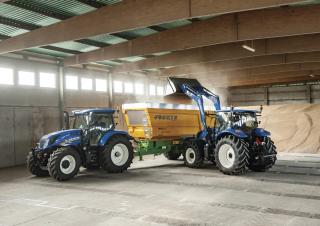Трактори 4WD New Holland T6.155
