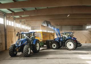 Трактори 4WD New Holland T6.155