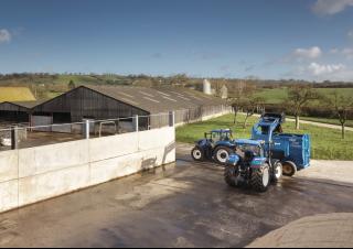 Трактори 4WD New Holland T6.155