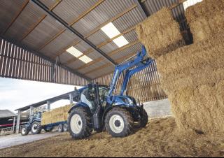Трактори 4WD New Holland T6.155
