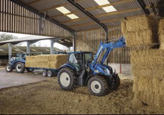 Трактори 4WD New Holland T6.155