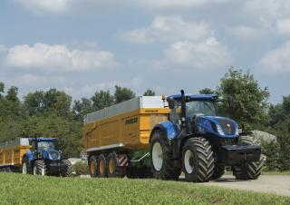 Трактори 4WD New Holland T7.315