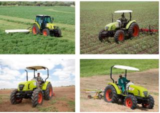 Трактори 4WD Claas Talos 120