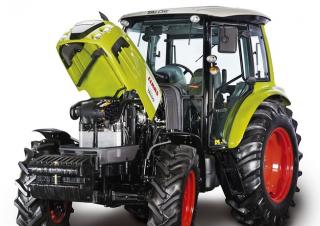 Трактори 4WD Claas Talos 210